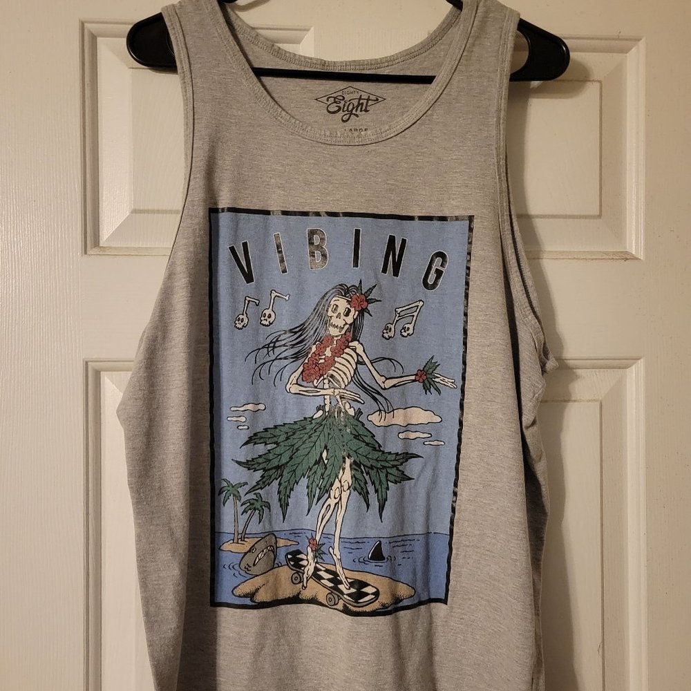Men's Large Vibin tank